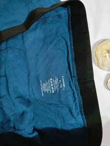 Men&#39;s Blue Boxers