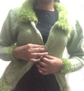 Warm Wool Cardigan