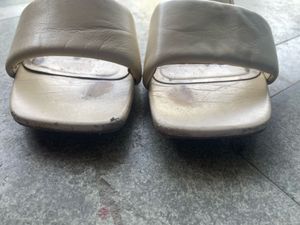 ZARA Beige Mules