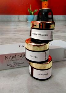 Namyaa Natural Perfume For Sensitive Areas - 3 Pcs
