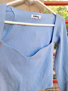 Sweetheart Neckline Top