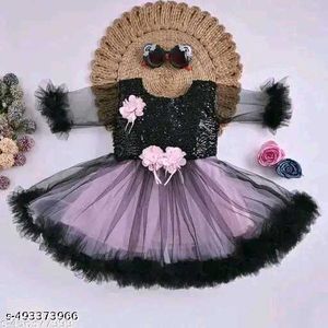 New Baby Girls 💗 Lighting Dress 👗