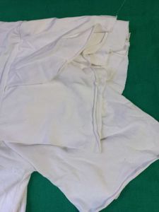 White Graphic Tee