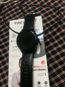 Fireboult Smartwatch Not Working Battery Dead