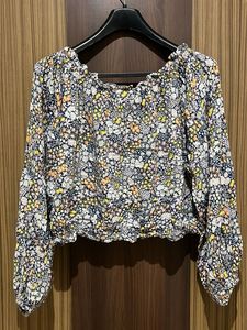 Floral Print Top