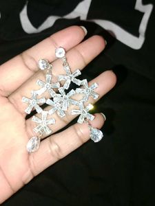 Ad Earings With Anti Tarnish Bracelet