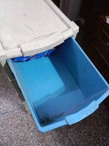 Kids Stationary And Storage Box