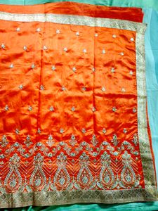Chanderi Silk Saree.