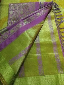 Tissue Banarsi Saree