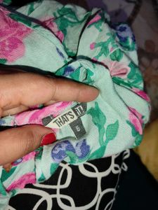 Summer Floral Print Dress