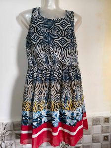 🎄Buy 1, Get 1 Free🎁L/XL Patterned Casual Dress