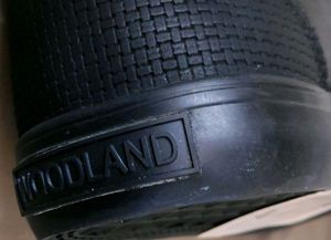 Woodland Black Shoes 👟