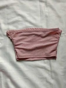 pink Tube Top