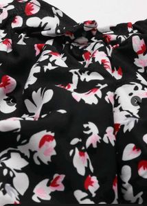 Floral Print Crop Top