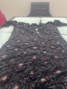 Brown Single Kurthi