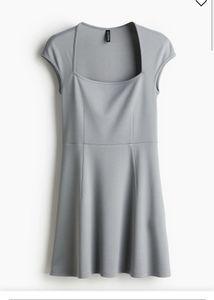 H&M Grey Dress