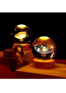 3d Crystal Ball Lamp (NEW)