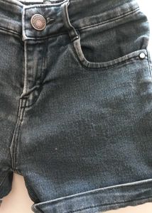Girl Denim Shorts