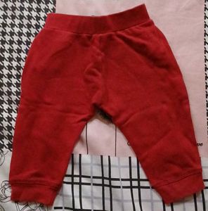 Mothercare Unisex Red Lower