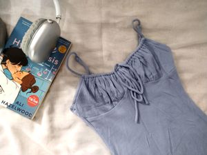 Lavender Blue Bodycon Dress