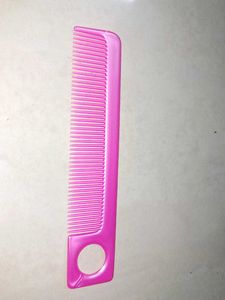 Pink Hair Comb
