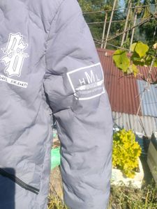 Stylish Gray Winter Jacket