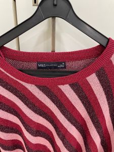 💖 SPARKLING STRIPES: Your New Go-To Jumper! ✨