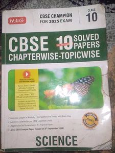 MTG Science Class 10th