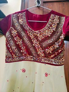 Heavy Sequin Work Ethnic Kurti Embroidered