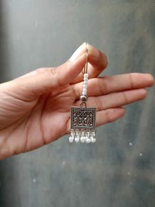 Oxidised Earrings
