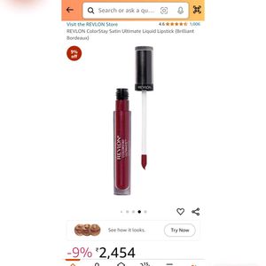 Revlon Colourstay Liquid Lipstick