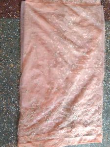 Peach Dress Material