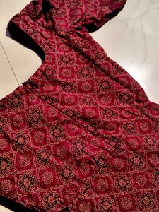 Beautiful printed cotton kurthi🪷