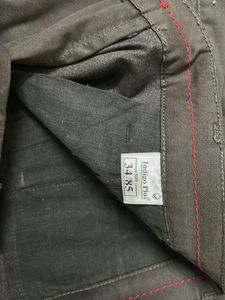 Brown Casual Chino Pants