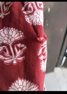 Handblock Kurta