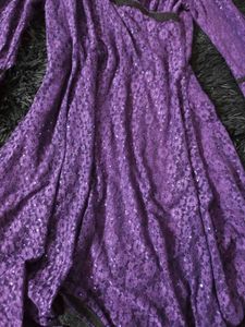Purple Whimsy Goth Fairy Dress