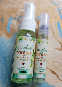 Sale⏳(Any 3) 10ml Decants Of Bath&amp;BodyWorks Mists