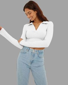 White Long Sleeve Top