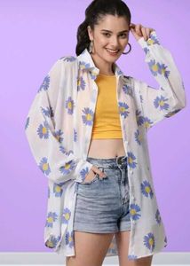 Daisy Print Shirt