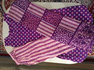 Cotton Kurta Set 💜