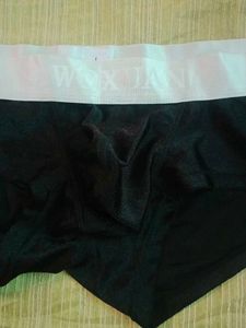 Men&#39;s Black Low-Rise Boxer Briefs
