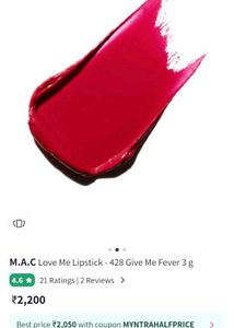 MAC - GIVE ME FEVER