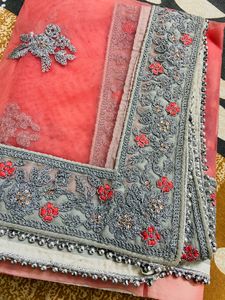 Lehenga Choli | Lehenga | Blouse | Grey Lehenga | Indian Wear | Wedding Dress | Dress