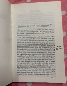 mrs. dalloway - virginia woolf