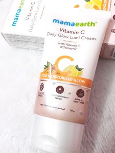 Mamaearth Vitamin C Daily Glow Lumi Cream with Vit