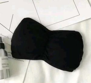 Black Tube Bra