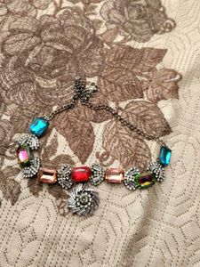 Colorful Fashion Jewelry Set