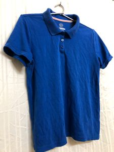 Wonder Nation Blue Long Sleeve T Shirt