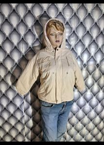 Light Beige Tommy Hilfiger Jacket