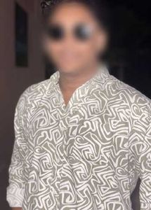 Patterned Men's Shirt